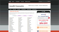 Desktop Screenshot of annuaire-anndel.madpage.com