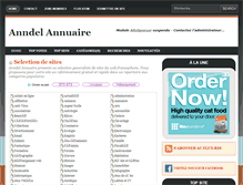 Tablet Screenshot of annuaire-anndel.madpage.com